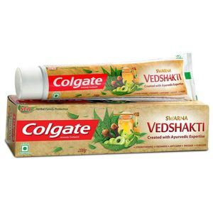 Colgate Swarna Vedshakti T/Paste 200g