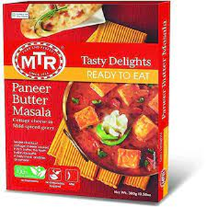 Mtr Paneer Butter Masala Rte 300g