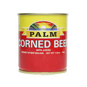 Palm Corned Beef 210g