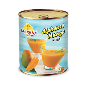 Saurbhi ALFANSO Mango Pulp 850g