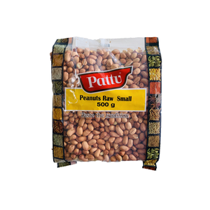 Pattu Peanuts Raw Small 500g