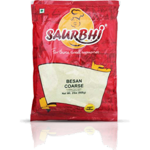 Saurbhi Besan Coarse 908g