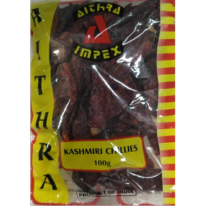Aithra Kashmiri Chillies 100g