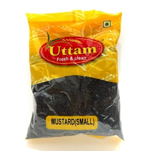 Uttam Mustard Brown Seeds Small 200g