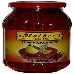 M Recipe Lime Pickle Hot 500g