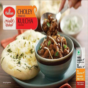 Haldiram Dlh Kulcha Choley 320g