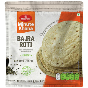 Haldiram Dlh Roti Bajra 12Pc 360g