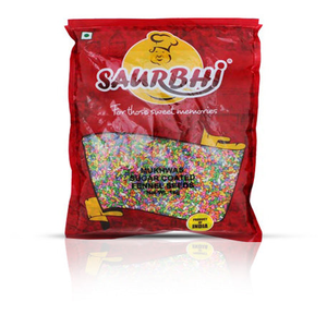 Saurbhi Sugar Coated Fennel Seeds 200g