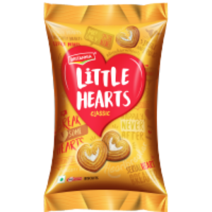 Britannia Little Hearts 75g