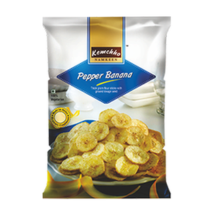 Kemchho Banana Chips Pepper 270g