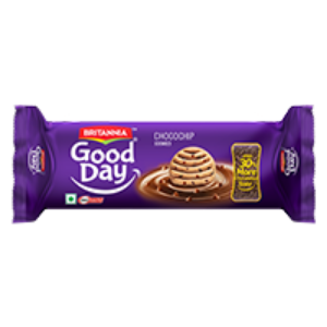 Britannia G/Day Chocochip Cookies 120g