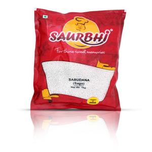 Saurbhi Sabudana(Sago) 1Kg