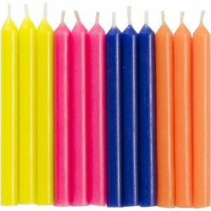 Wax Candle 90mm (10Pcs)(JMD-012)