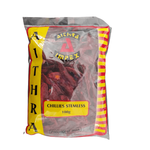 Aithra Red Chilli Round 100g