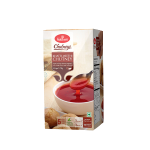 Haldiram Dlh Chutney Khatti Meethi 5*8