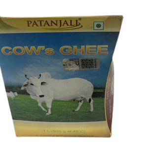 Patanjali Cow Ghee 1ltr