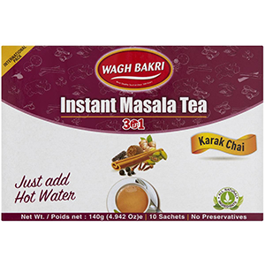 Wagh Bakri Masala instant Tea 140g