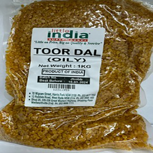 Li Toor Dal Oily 1Kg
