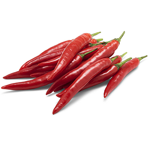 Chilli Red Long