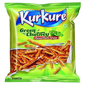KURKURE GREEN CHUTNEY RAJASTHANI STYLE