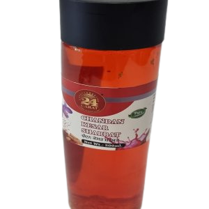 24C Chandan Kesar Sharbat 500ml