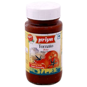 Priya Tomato Pickle 300g(WOG)