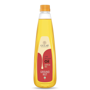 Gulab Cold Pressed Groundnut Oil 1ltr