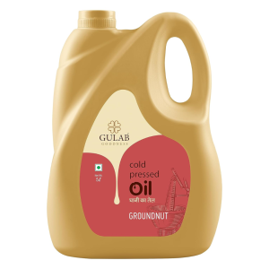 Gulab Cold Pressed Groundnut Oil 5ltr