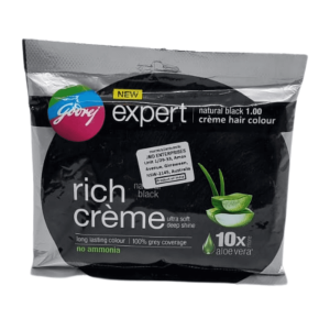 !Godrej Hair Colour Nat Black 20g+20ml