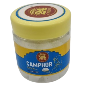 24C Camphor 50g
