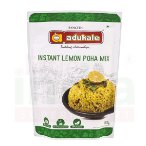 Adukale Instant Lemon Poha Mix 250g