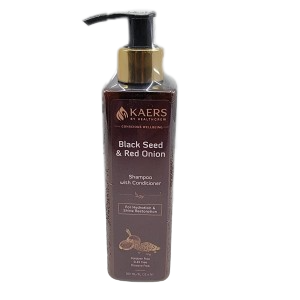 Kaers BlackSeed &Red Onion Shampoo200ml