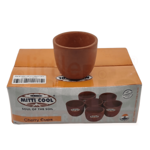MC Clay Cup Set Cherry100ml(6Pcs)