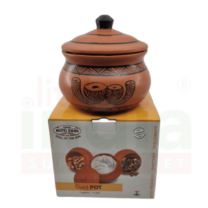 MC Clay (Curd Pot) (Drum)1500ml