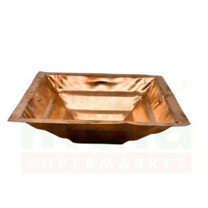 Copper Hawan Kund 10 Inch