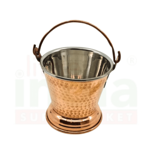 S Steel + Copper Balti No 1