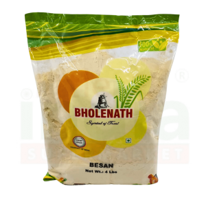 Bholenath Besan Fine (4 Lbs)1.816Kg