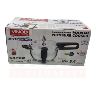 Vinod S Steel SandwichBottom Cooker 3.5L