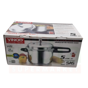 Vinod S Steel Sandwich Bottom Cooker 5L