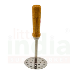 S Steel Potato Masher(Round)