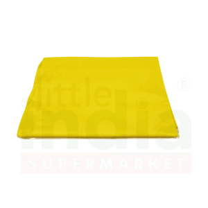 24C Pooja Cloth (Yellow) Cotton 1Mt