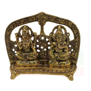 METAL LAXMI GANESH IDOL(MTH-016).
