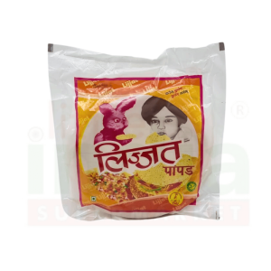 Lijjat Plain Udad Papad 200g