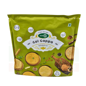 Shanta G Gol Gappa Khakhra 200g