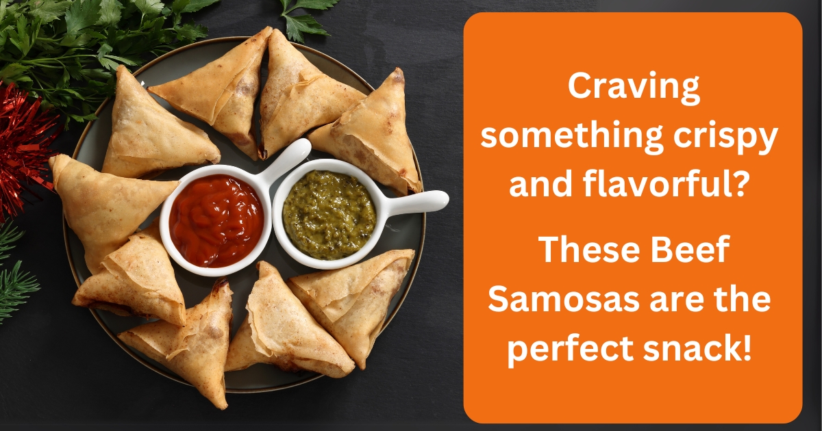 Beef Samosas